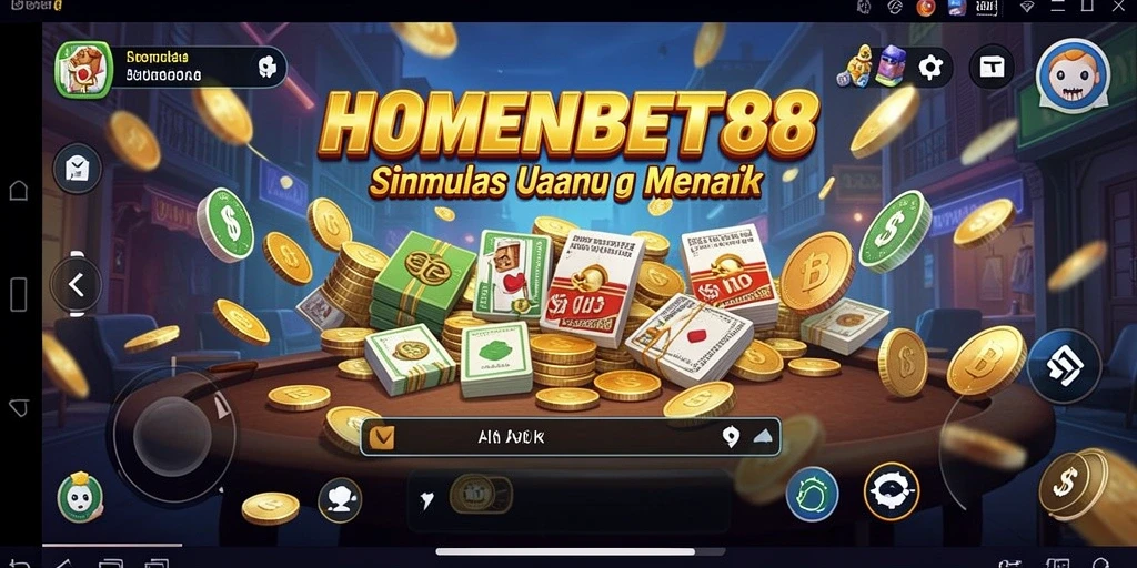 Tampilan screenshot HOMEBET88 dengan gameplay simulasi yang mengasyikkan.