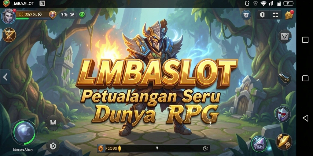 Gameplay LMBASLOT yang mendebarkan dalam dunia RPG.