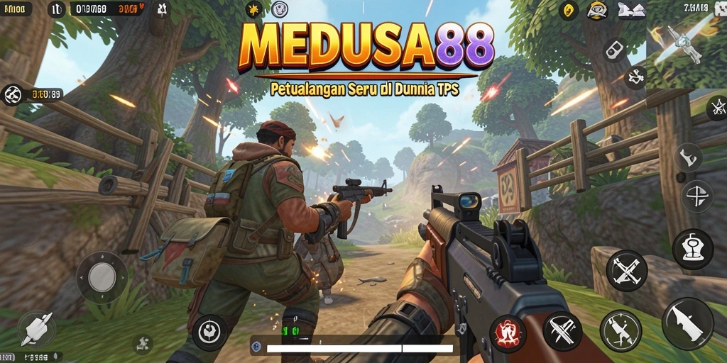 Gameplay seru di MEDUSA88 dengan aksi menegangkan.