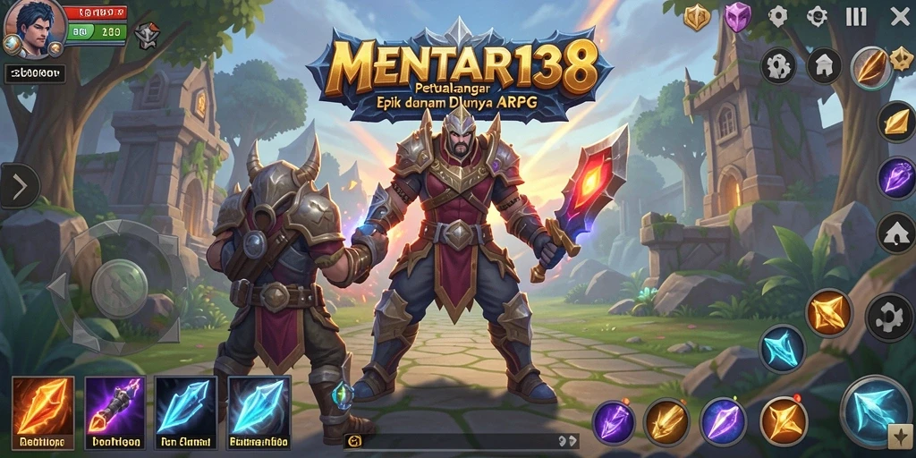 Gameplay seru dalam MENTARI138 dengan grafis menawan.
