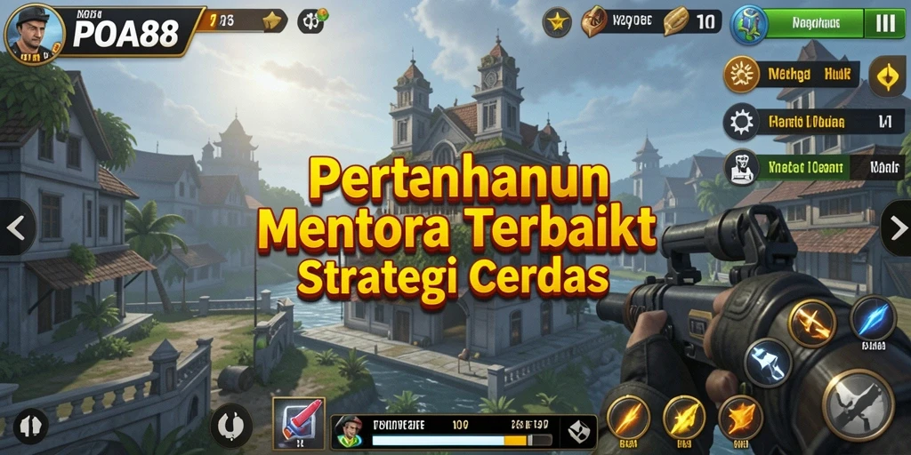 Tampilan gameplay menarik dari POA88 yang mendebarkan.