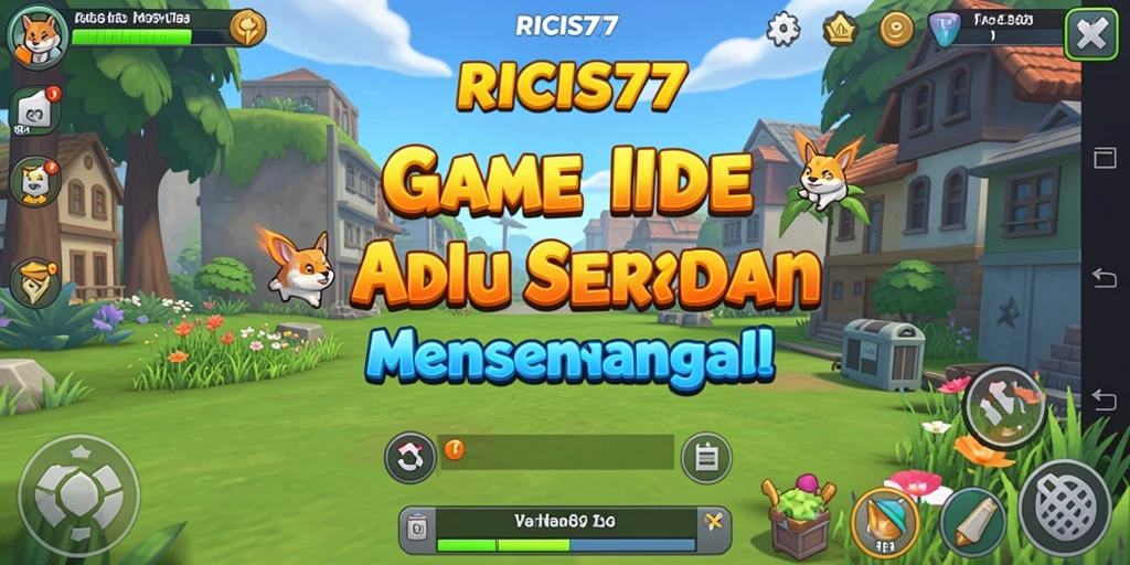 Tampilan gameplay RICIS77 yang menarik dan interaktif.
