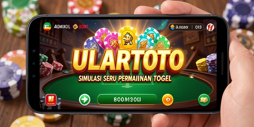 Tangkapan layar dari gameplay seru <strong>ULARTOTO</strong> yang menunjukkan pengalaman simulasi permainan togel.
