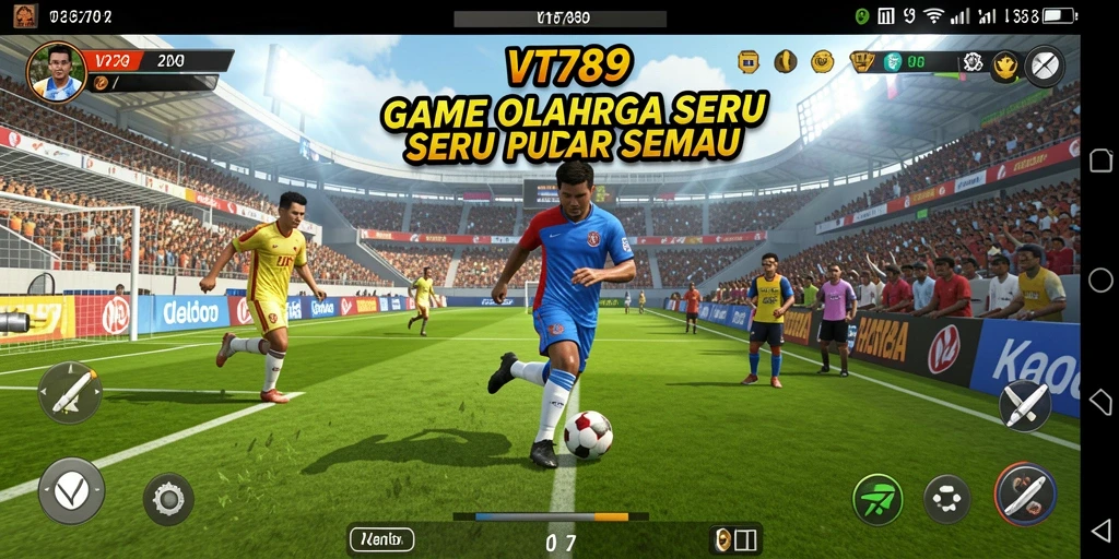 Gameplay seru dari VT789 dengan grafis menawan.